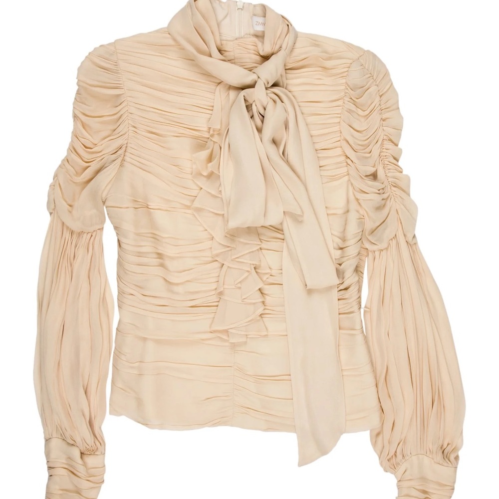 Zimmerman halter neck blouse
